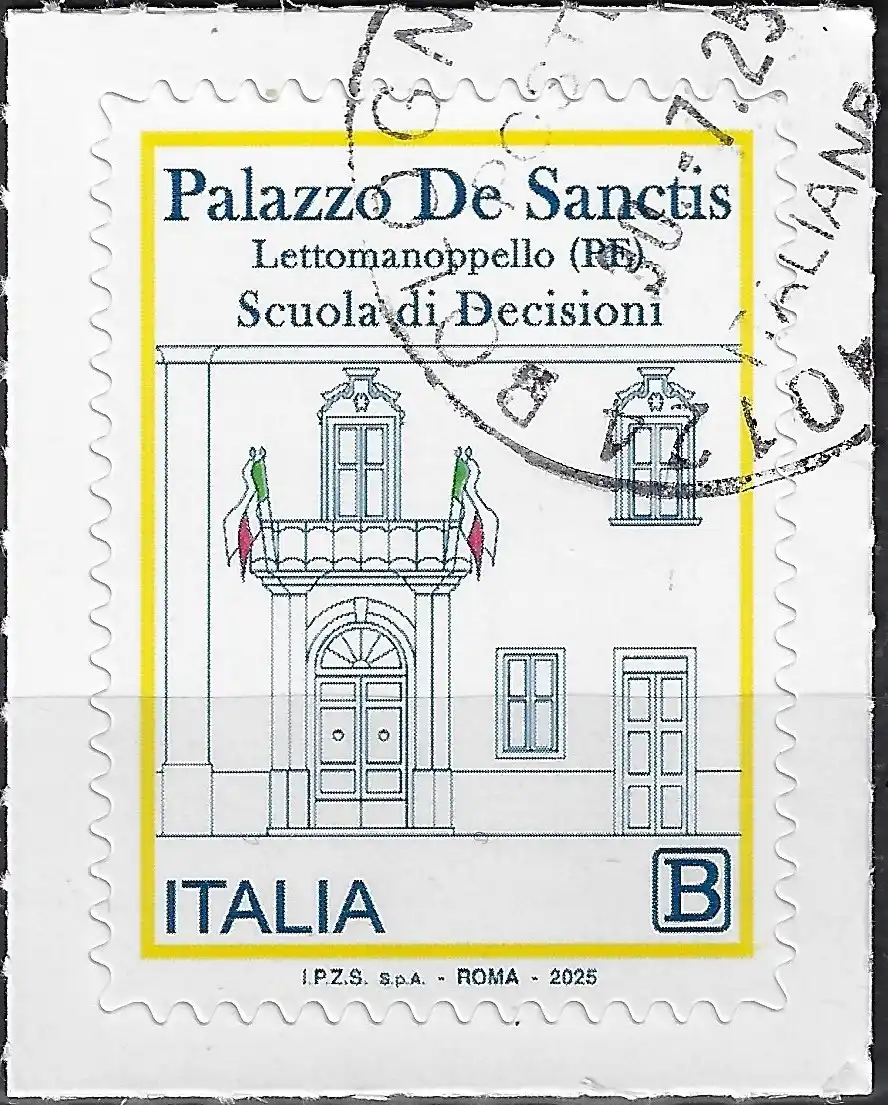 2025 Palazzo De Sanctis in Lettomanoppello