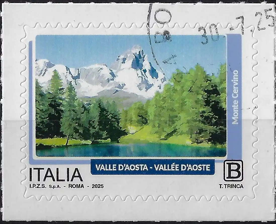 2025 Regioni italiane - Valle d'Aosta