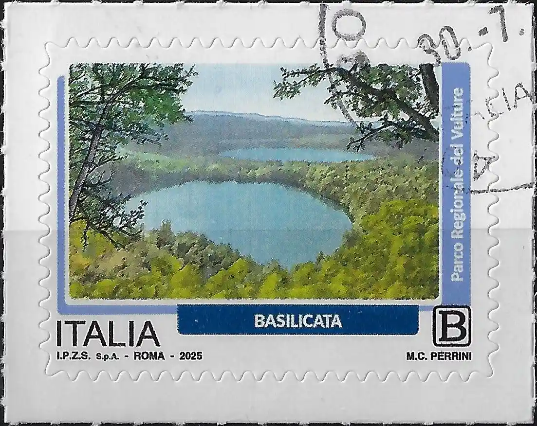 2025 Regioni italiane - Basilicata