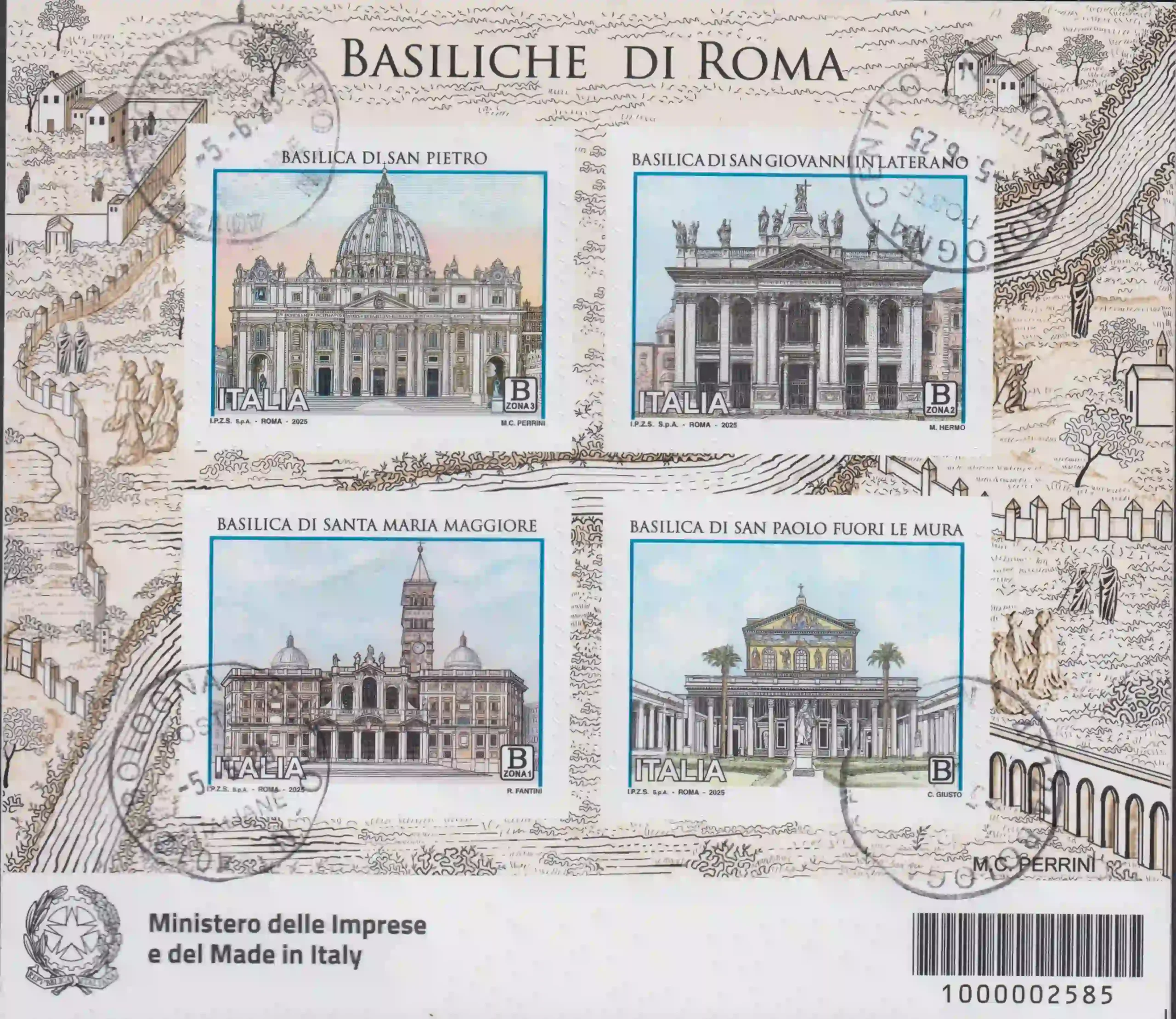 2025 Basiliche di Roma