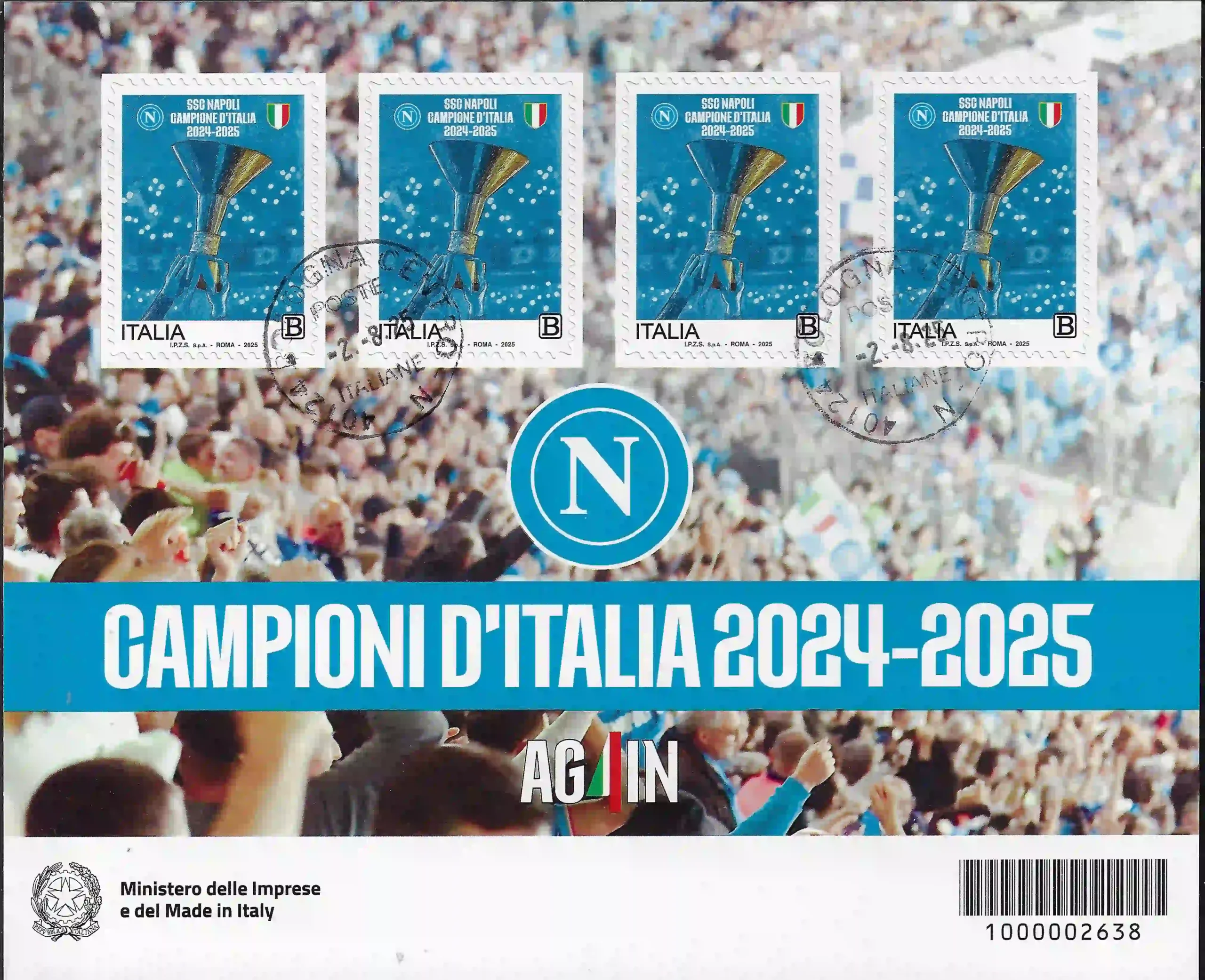 2025 Napoli Campione d'Italia