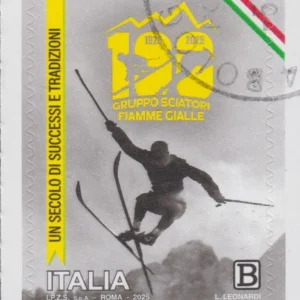 2025 Sciatori delle Fiamme Gialle della Guardia di Finanza