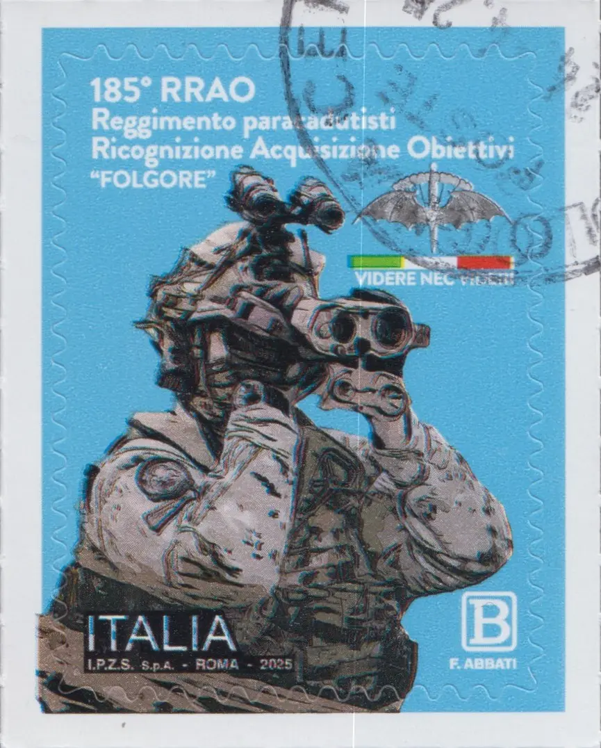 2025 185º reggimento paracadutisti ricognizione acquisizione obiettivi "FOLGORE" RRAO