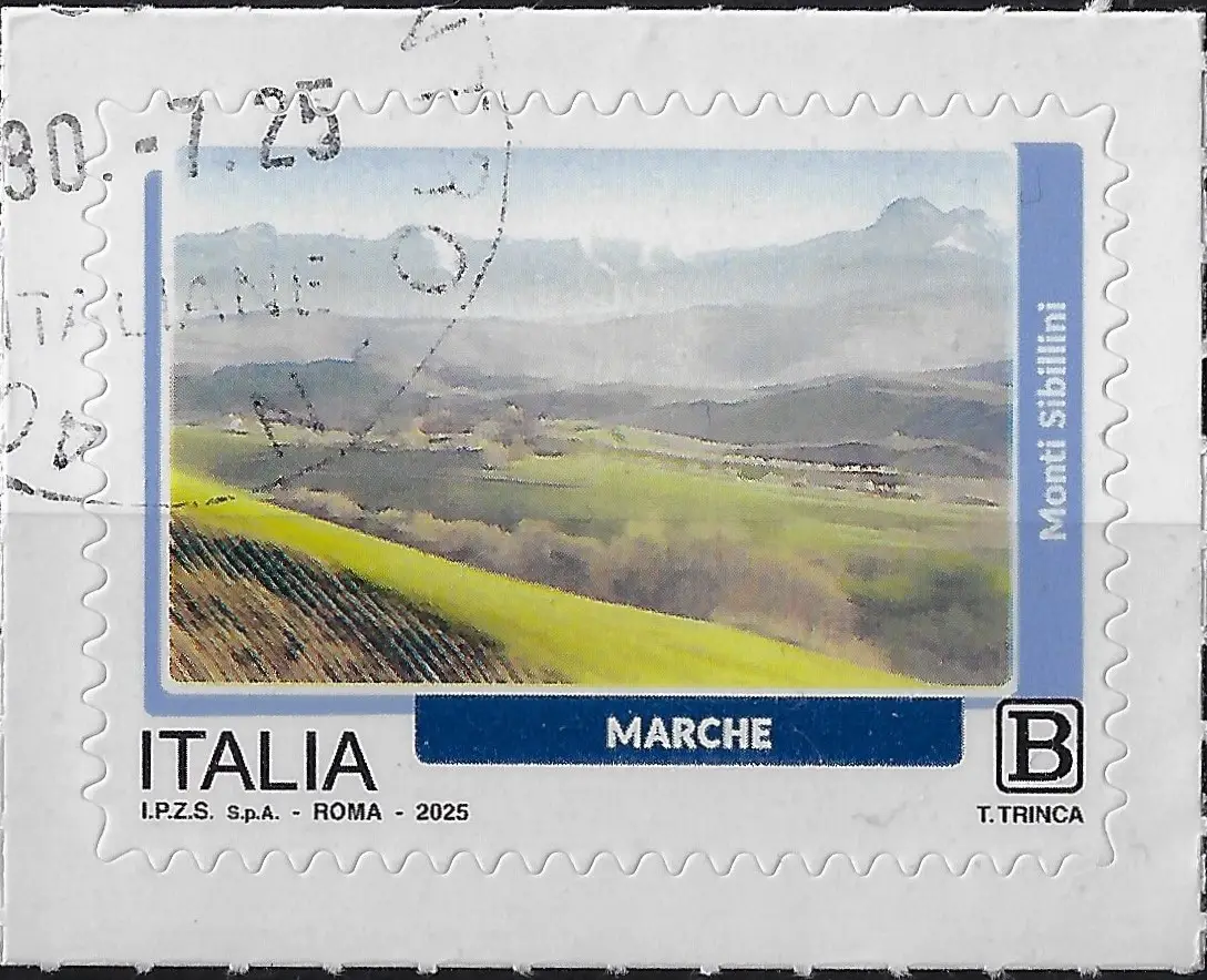 2025 Regioni italiane - Marche