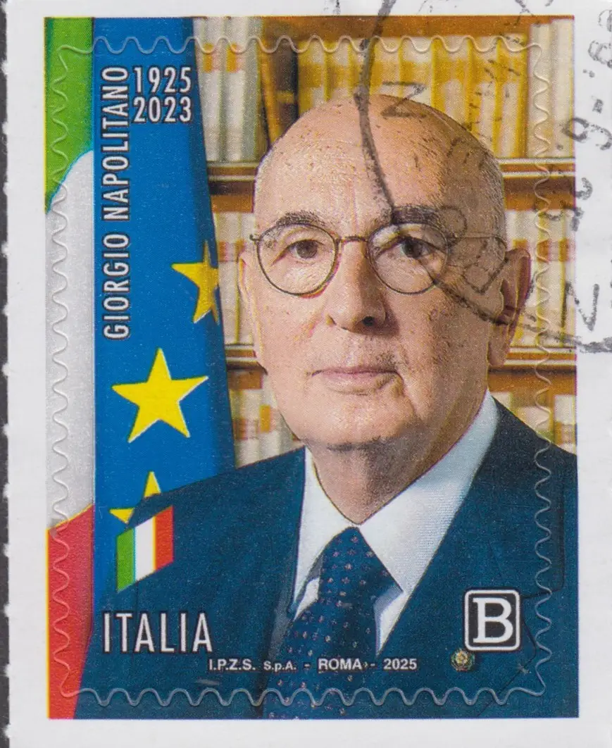 2025 Giorgio Napolitano