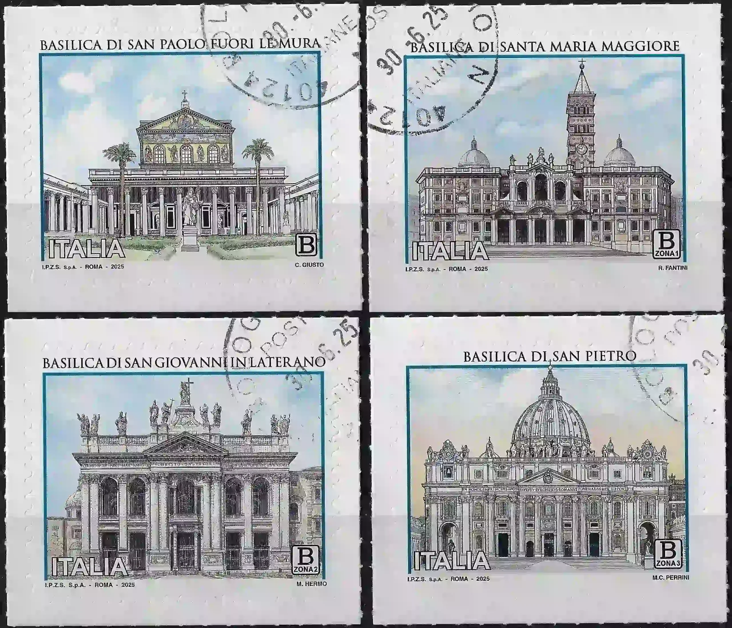 2025 Basiliche di Roma