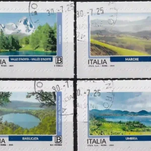 2025 Regioni italiane