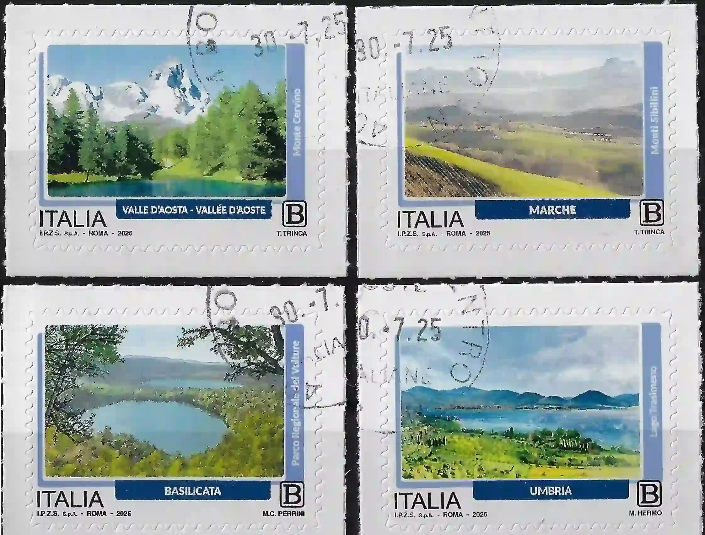 2025 Regioni italiane