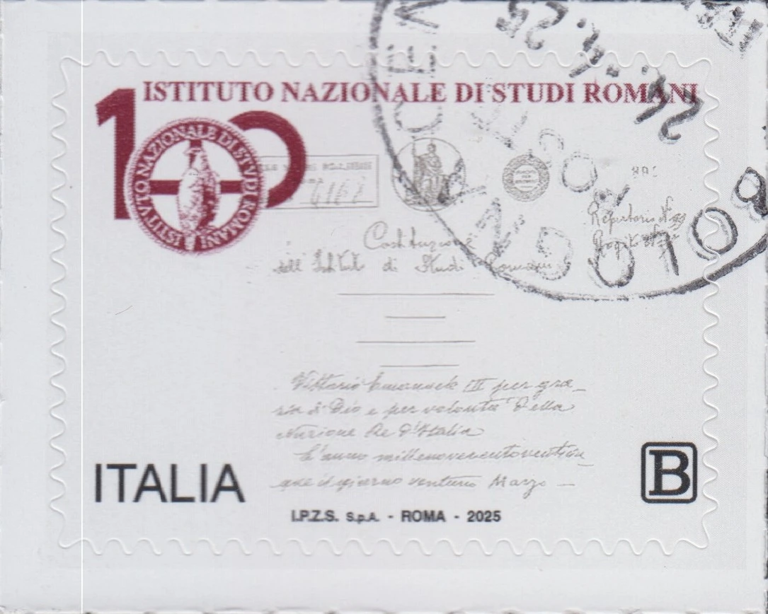 2025 istituto nazionale di studi romani