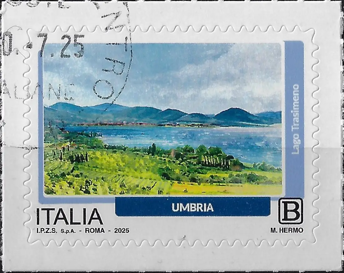 2025 Regioni italiane - Umbria