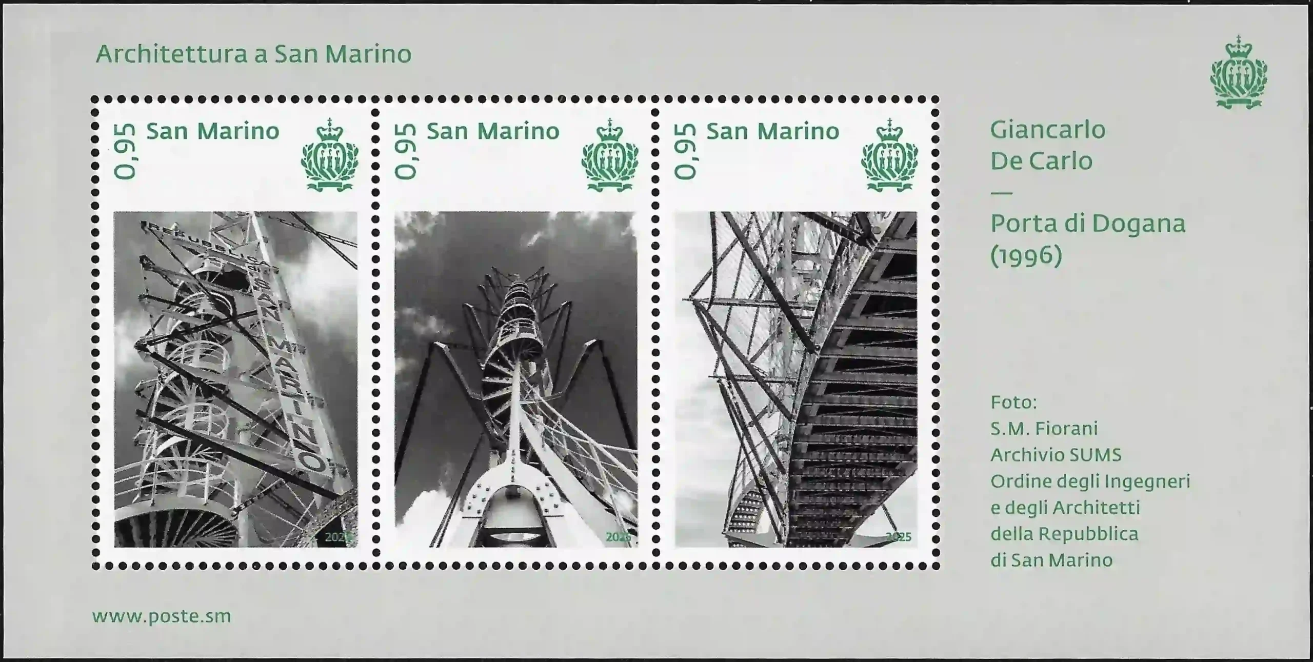 2025 Architettura a San Marino