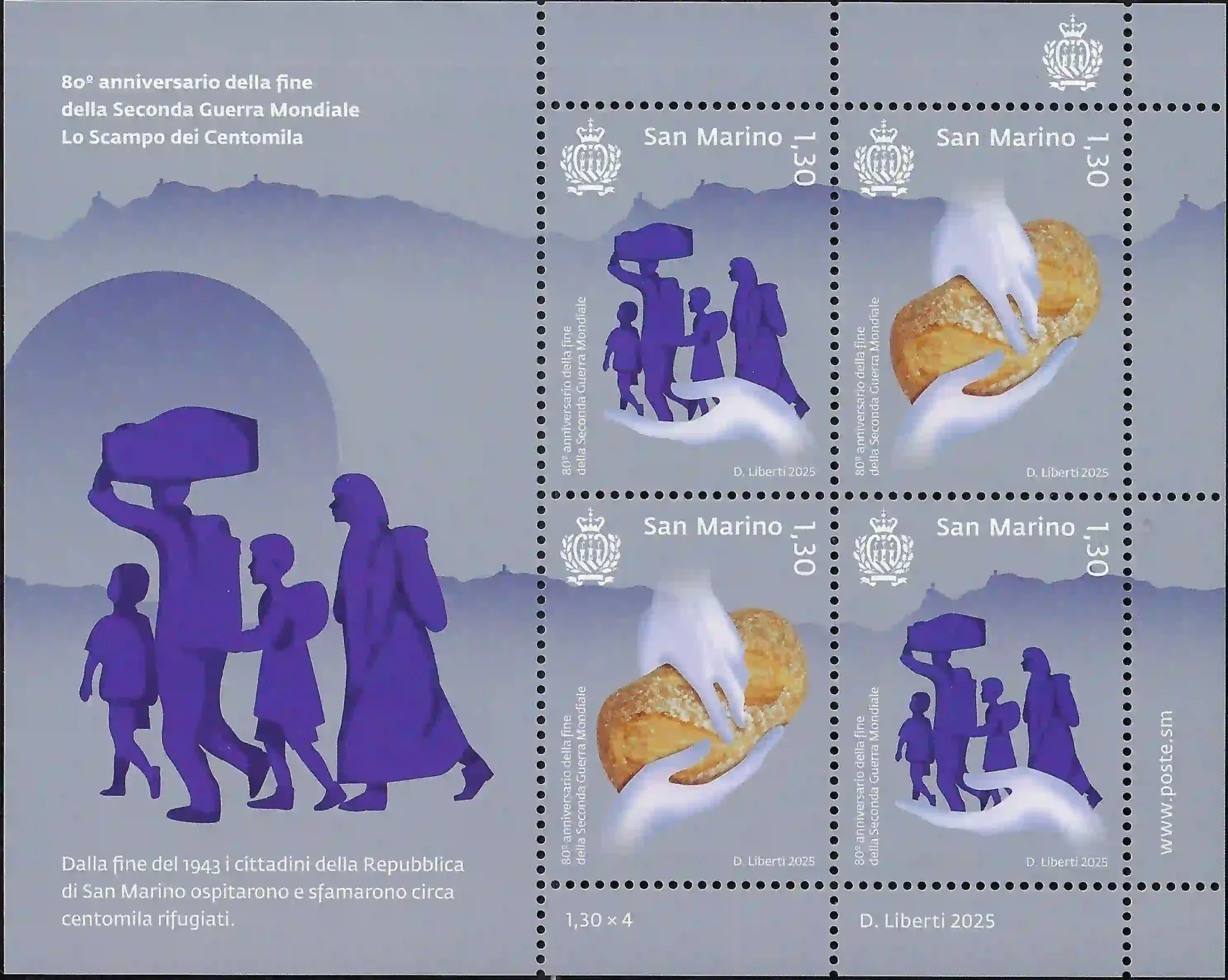 2025 80º anniversario della fine della seconda guerra mondiale