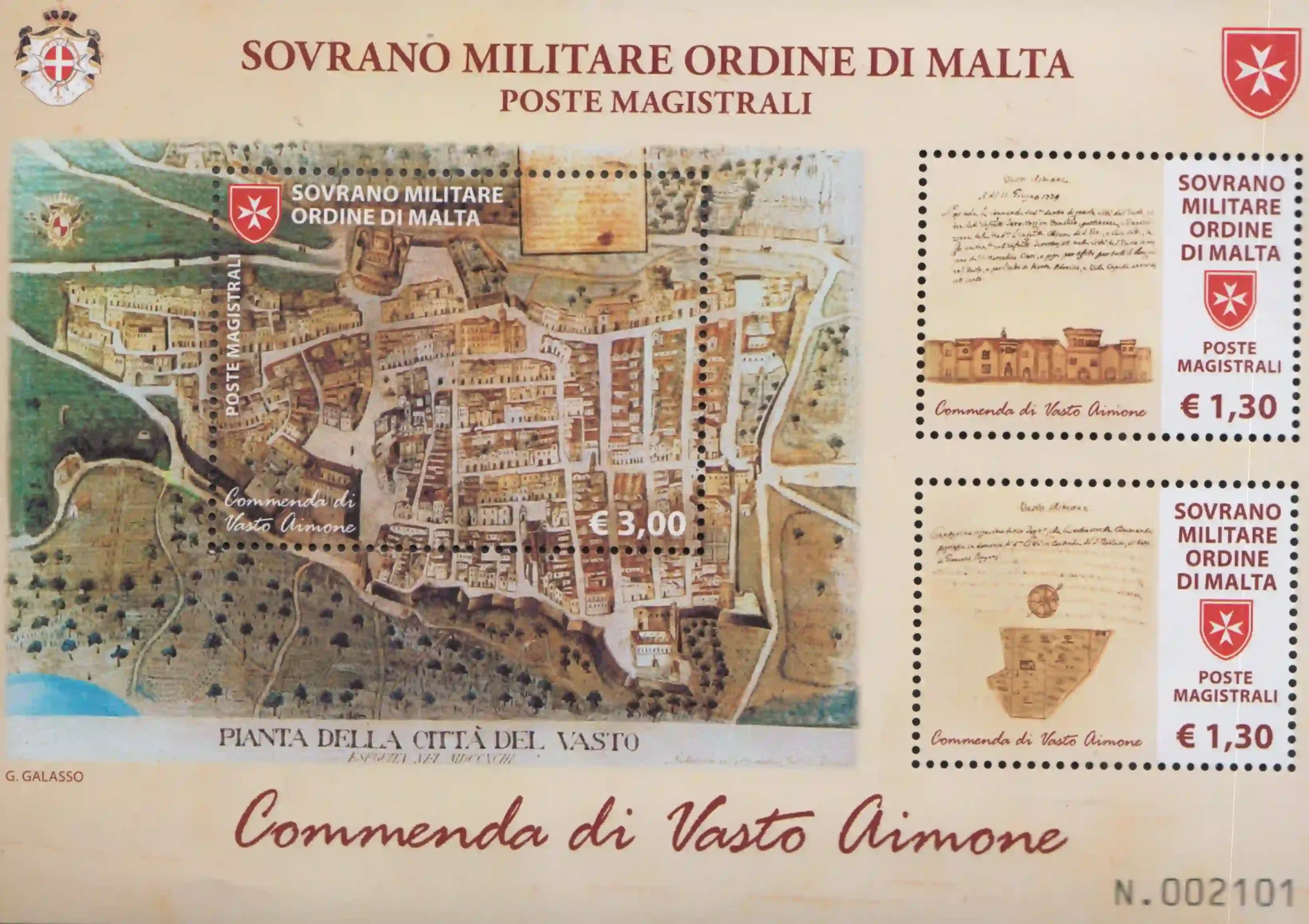 2025 Foglietti Vecchie Commende di Vasto Aimone