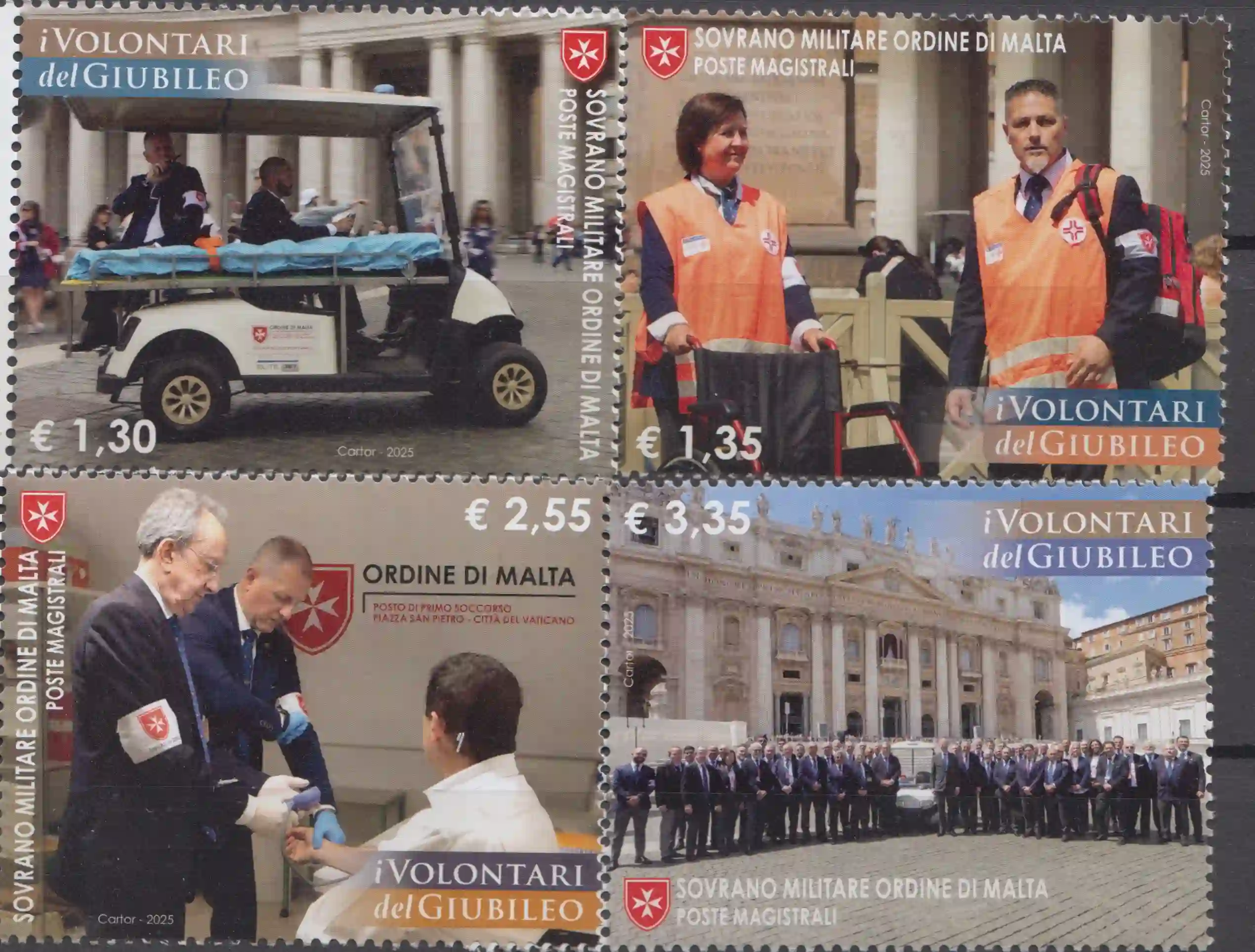 2025 Assistenza ai Pellegrini durante il Giubileo