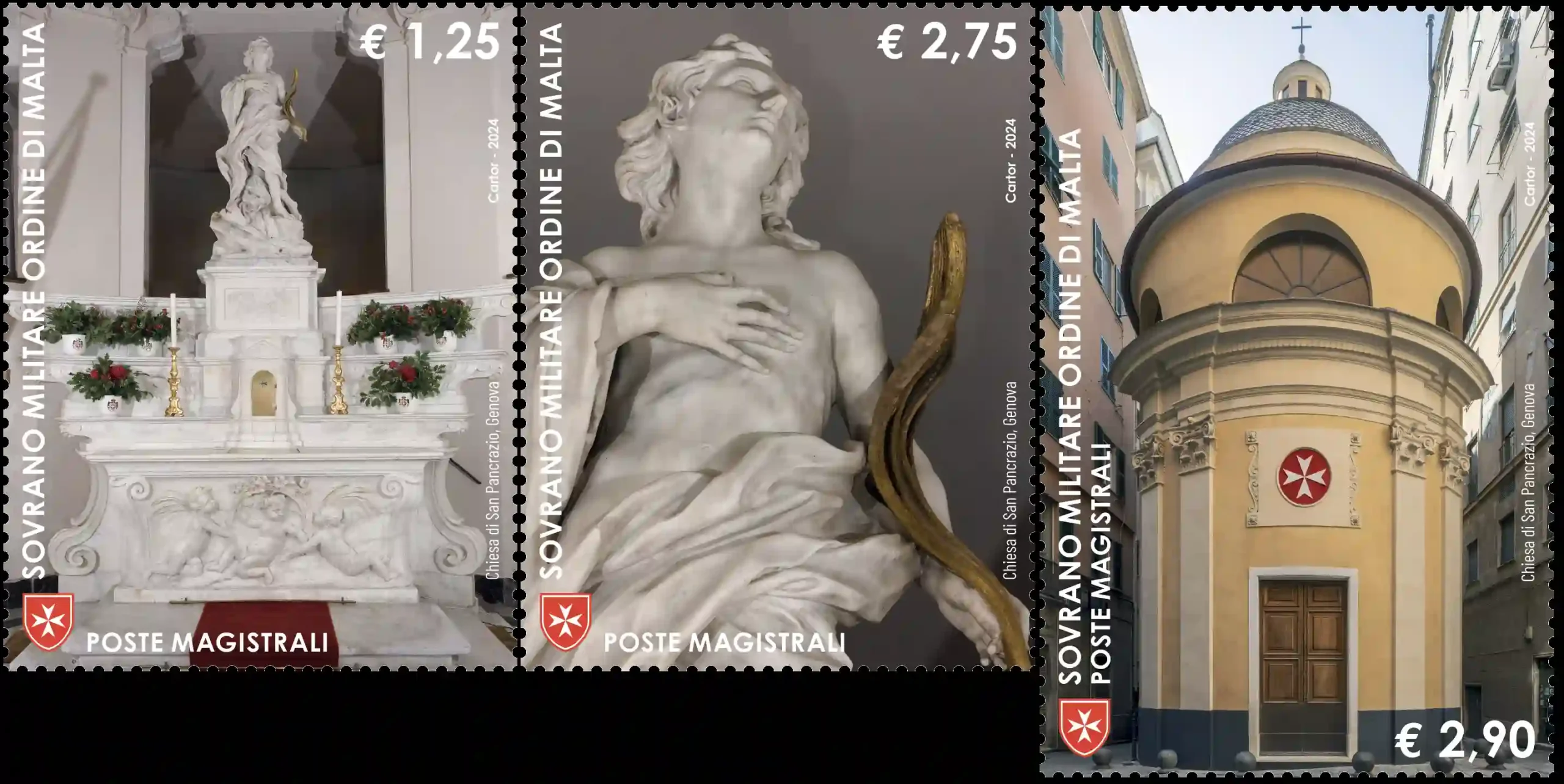 2024 La chiesa di San Pancrazio a Genova