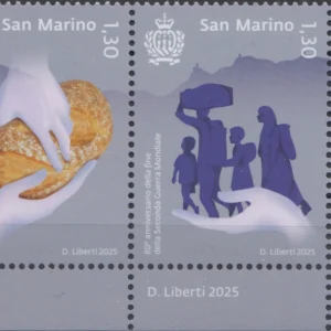 2025 80º anniversario della fine della seconda guerra mondiale