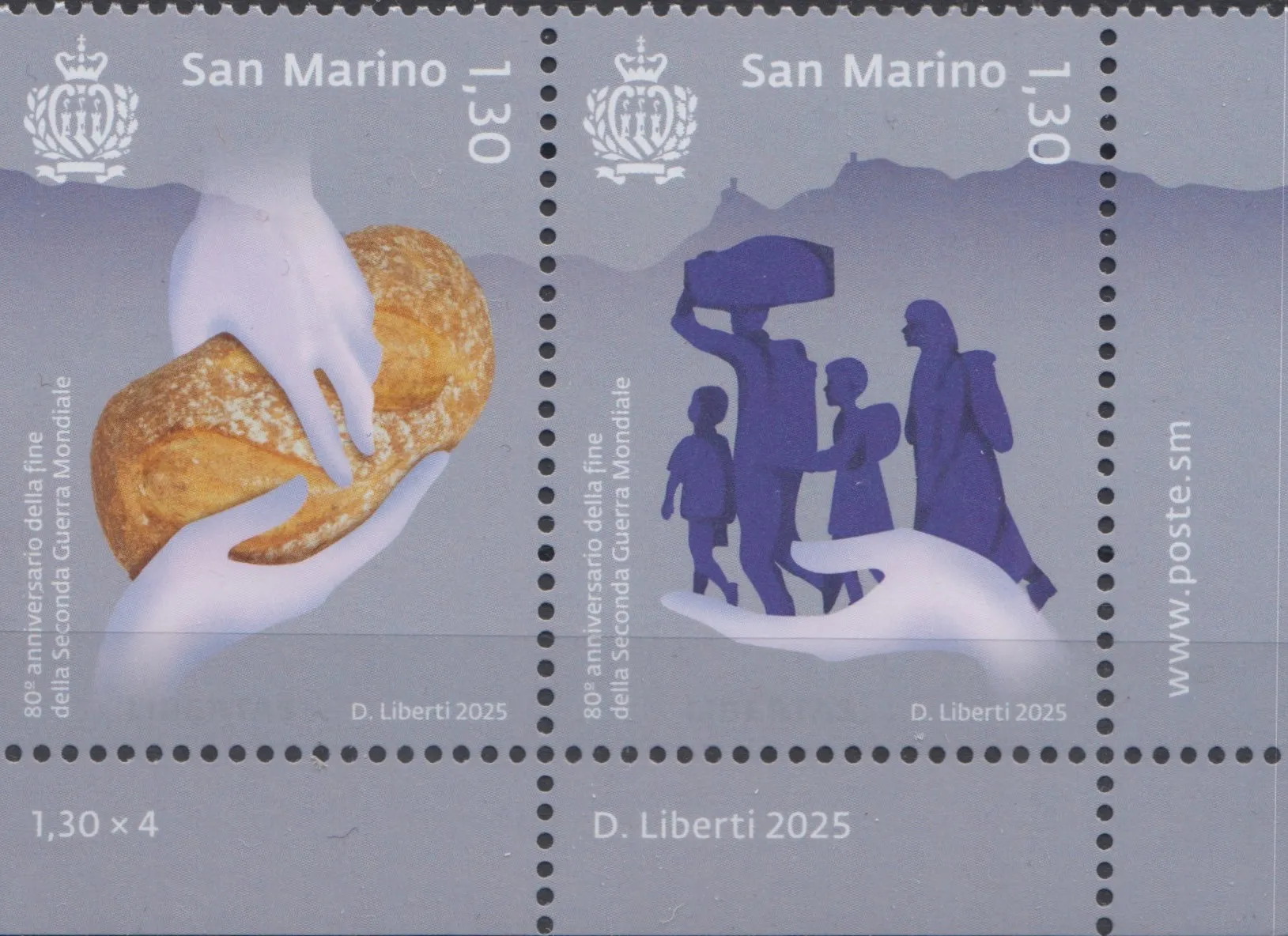 2025 80º anniversario della fine della seconda guerra mondiale