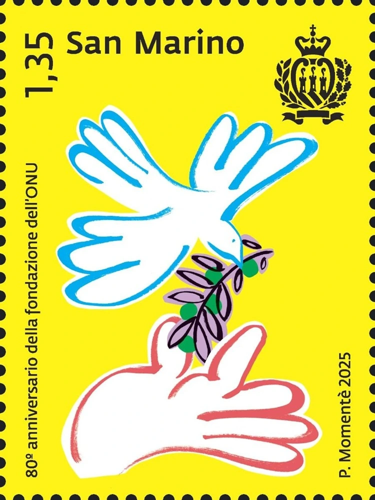 2025 80º anniversario della fondazione dell'ONU