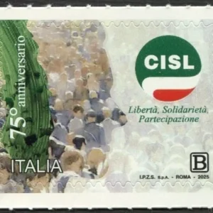 2025 75º anniversario della CISL