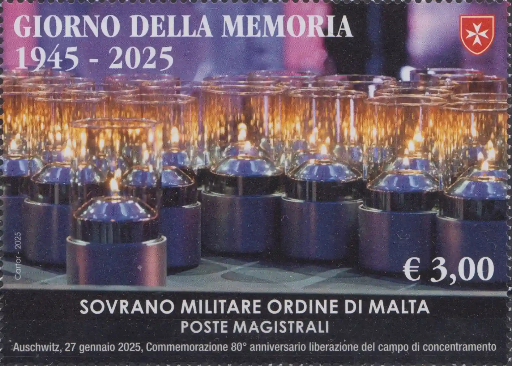 2025 80° anniversario della liberazione da Auschwitz Giorno della memoria