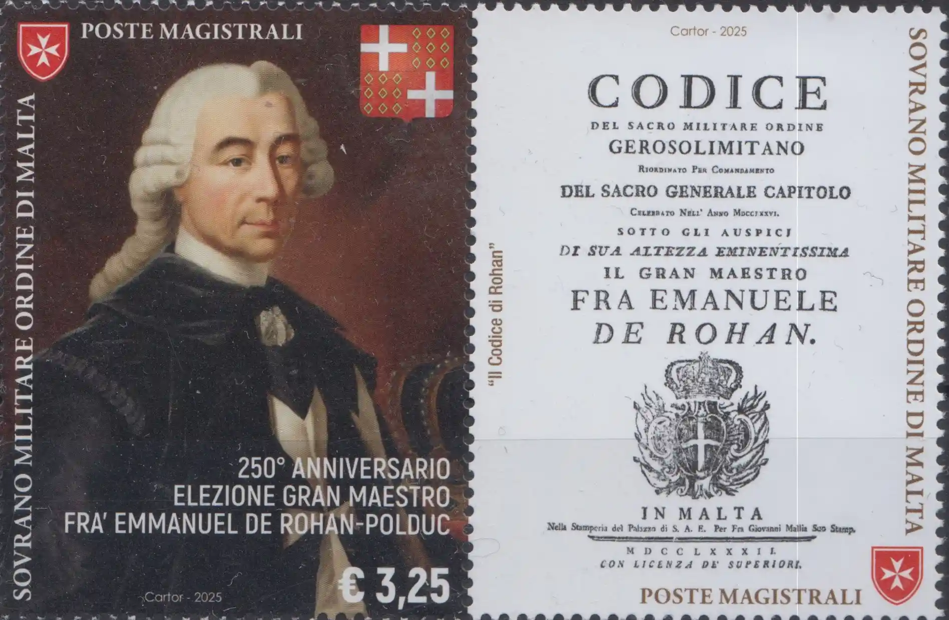 2025 Elezione del Gran Maestro Fra Emmanuel de Rohan-Polduc