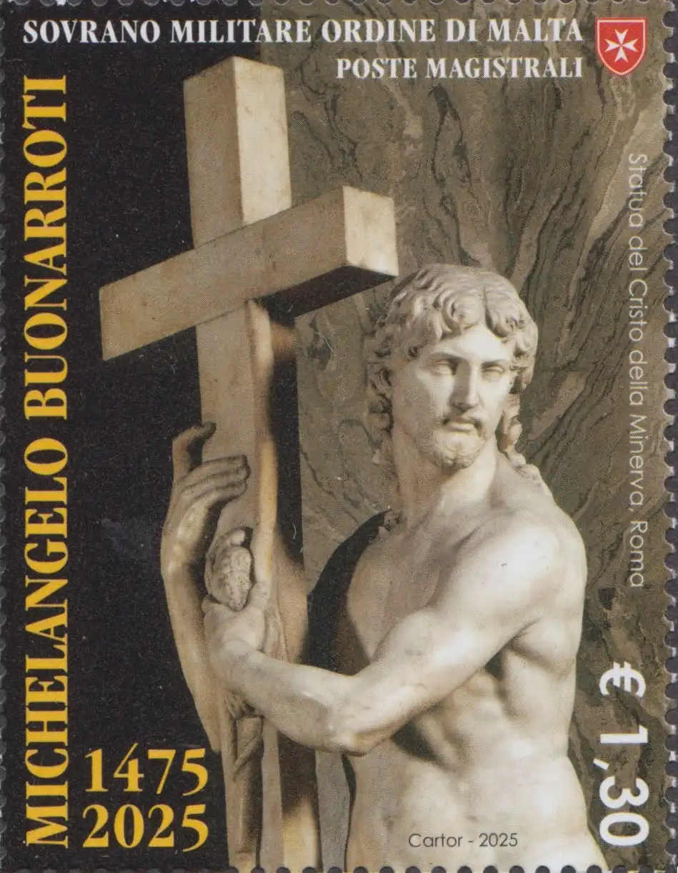 2025 550° anniversario Nascita di Michelangelo Buonarroti