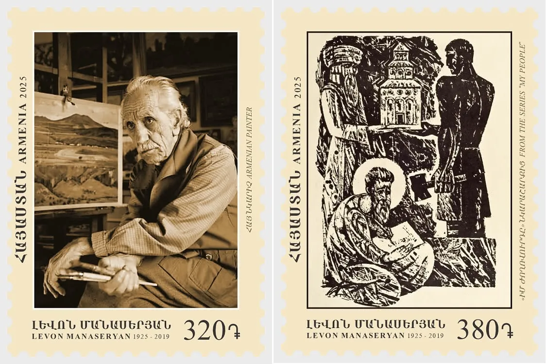 2025 100° Anniversario Levon Manaseryan