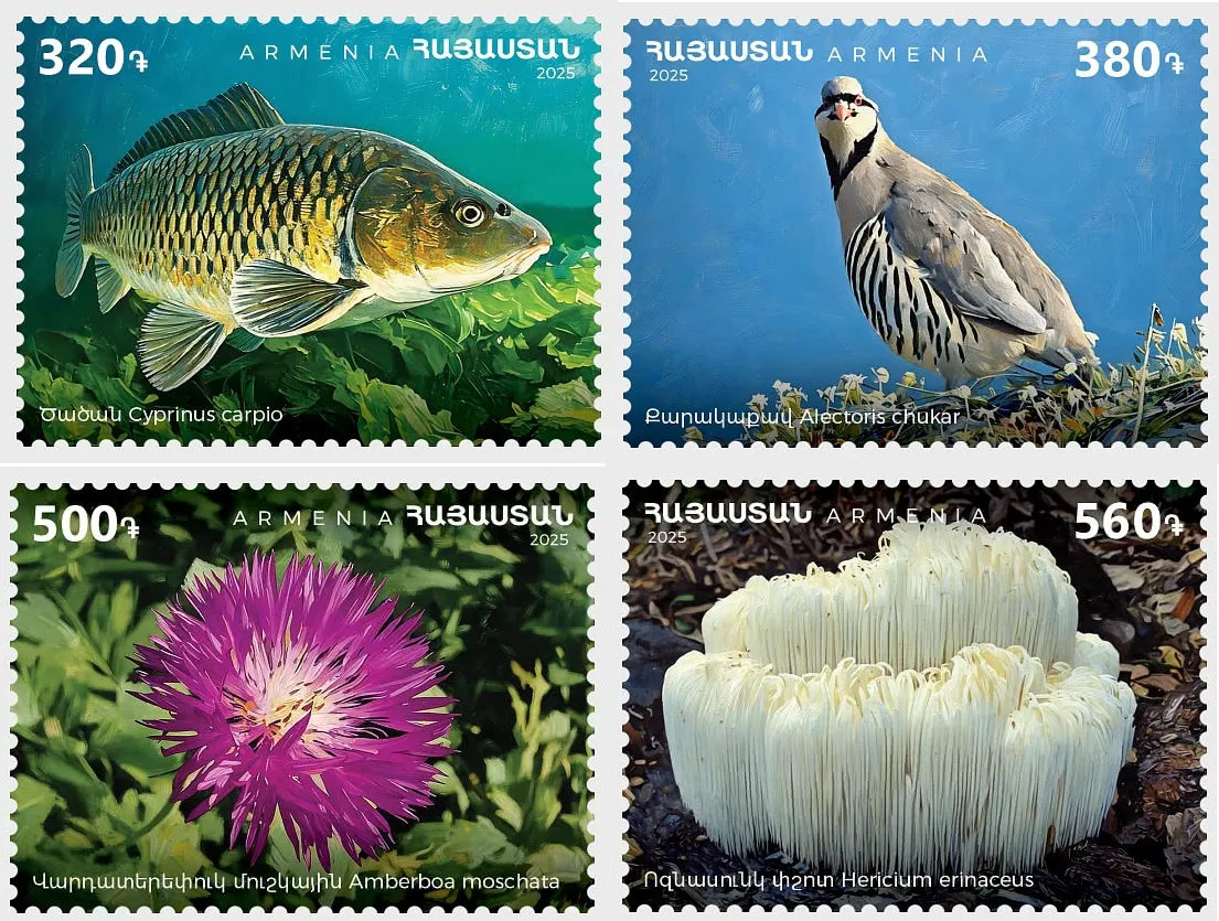 2025 Flora e Fauna dell'Armenia
