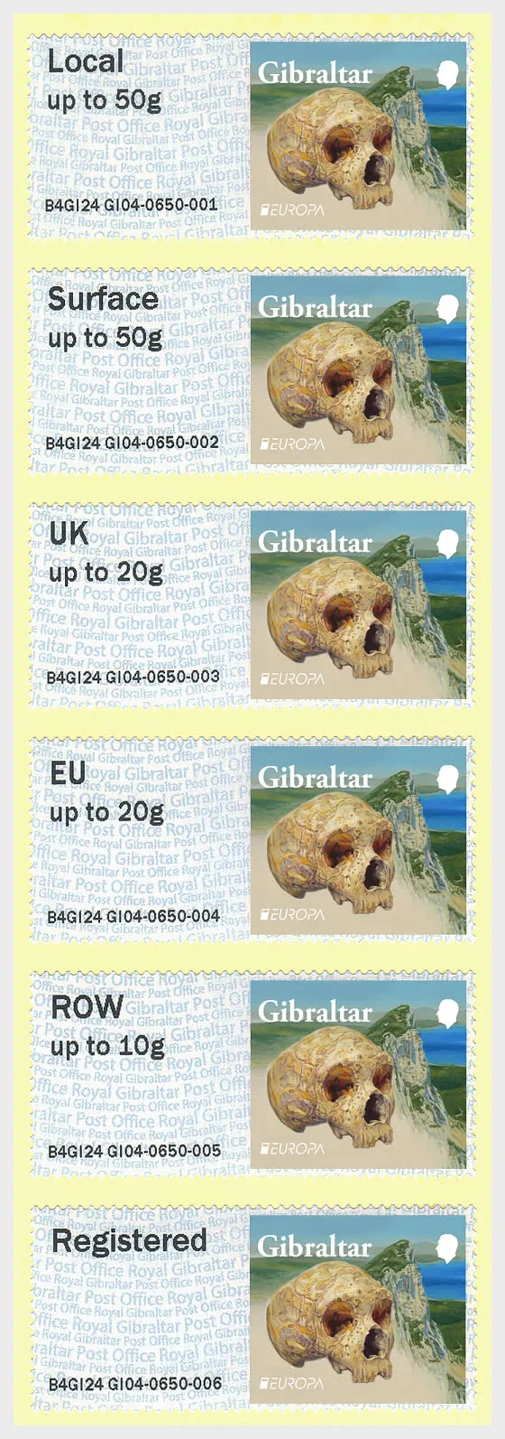 2025 Post & Go - Europa