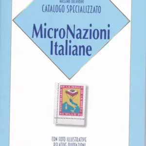 2022 Catalogo Micronazioni italiane