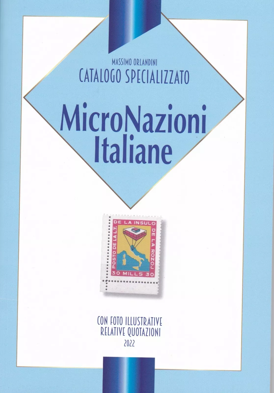 2022 Catalogo Micronazioni italiane