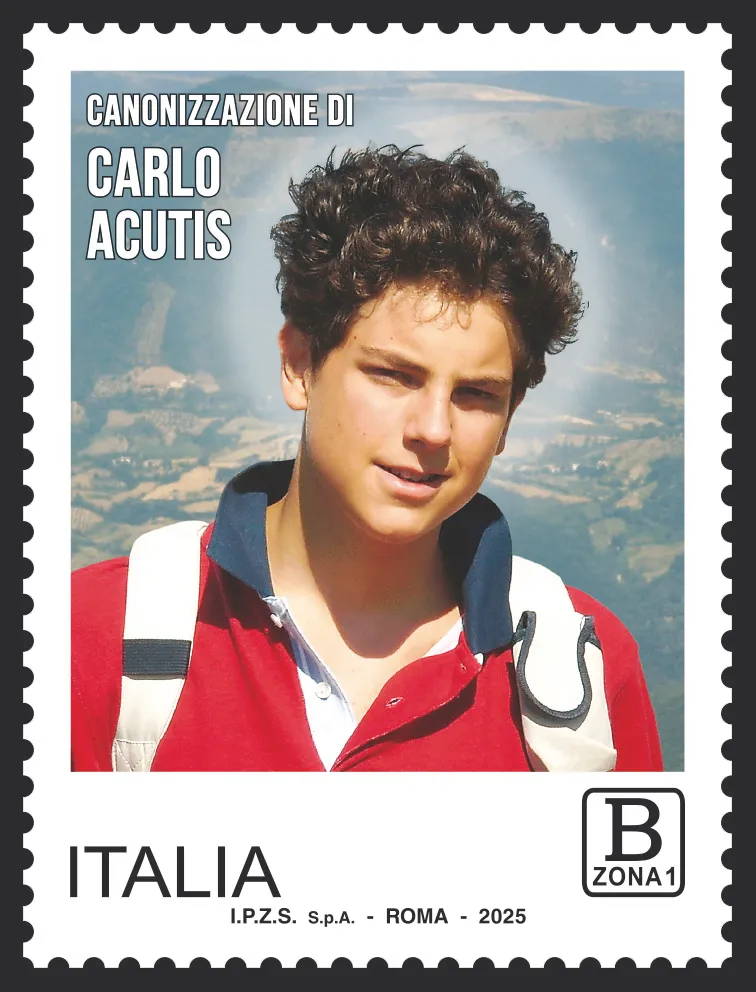 2025 Canonizzazione Beato Carlo Acutis