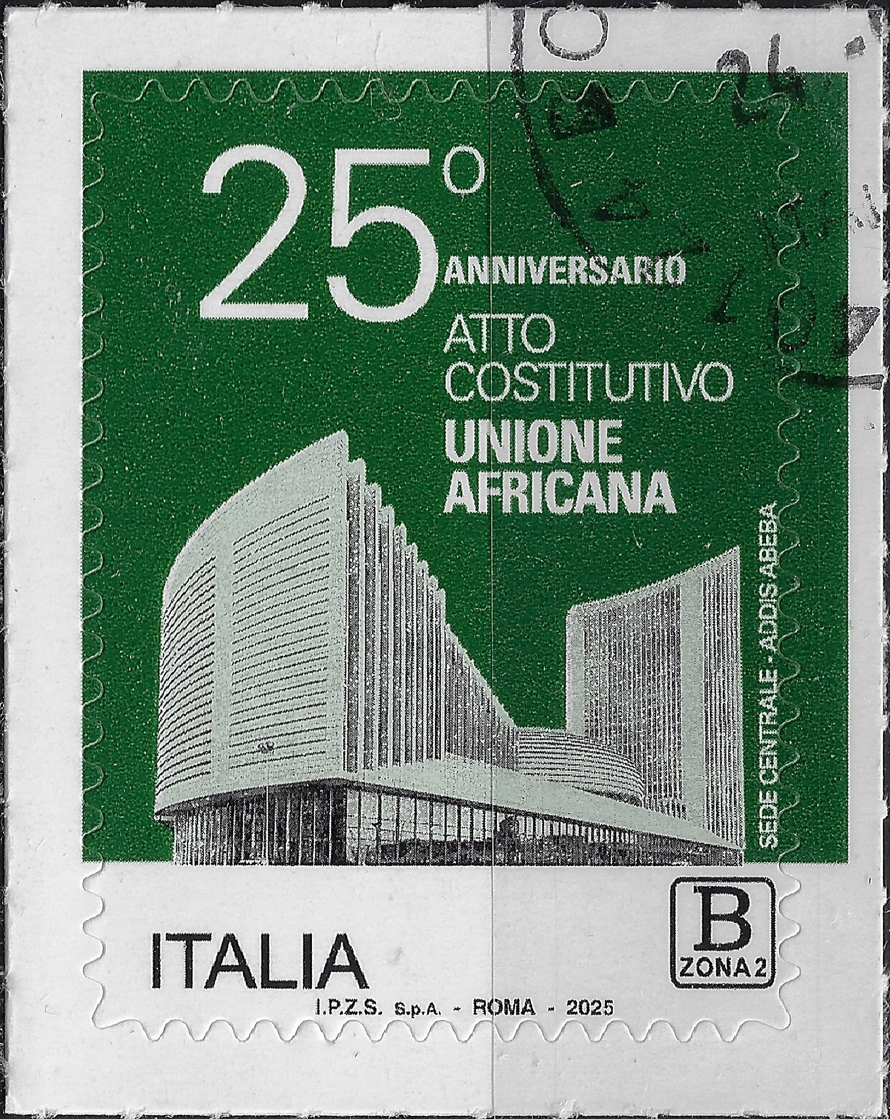 2025 25º anniversario dell'unione africana