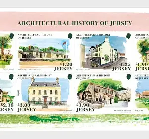 2025 Storia dell'architettura Foglietto