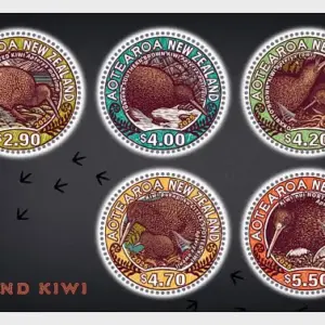 2025 Round Kiwi - Foglietto