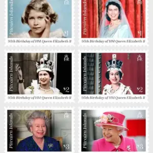2021 Sua Maestà la Regina Elisabetta II 95° compleanno