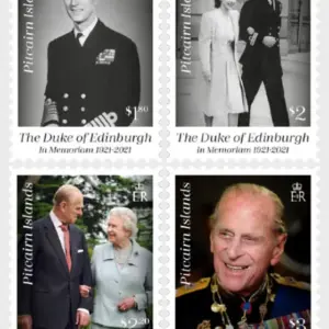 2021 Il memoriale del duca di Edimburgo