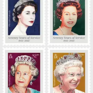 2022 Sua Maestà la Regina Elisabetta II Giubileo di platino