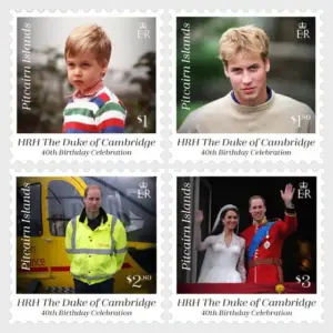 2022 Quarantesimo compleanno del duca di Cambridge