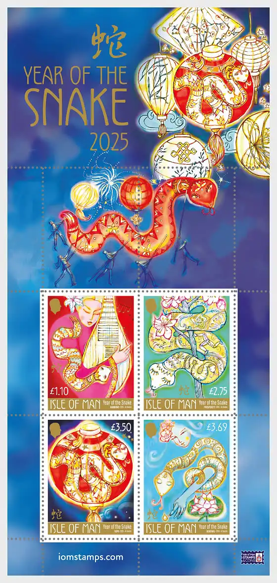 2025 Anno Cinese del Serpente