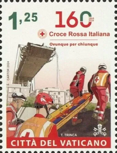2024 160º anniversario della croce rossa italiana