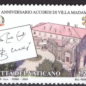 2024 40º anniversario degli accordi di villa Madama