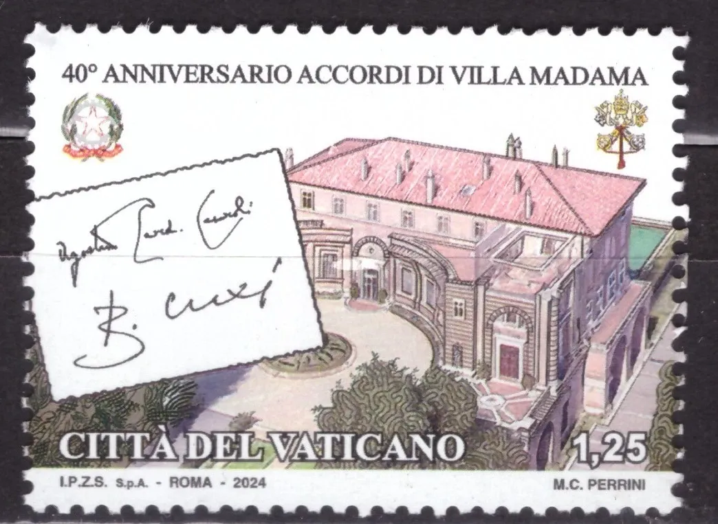 2024 40º anniversario degli accordi di villa Madama