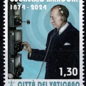 2024 150º anniversario della nascita di Guglielmo Marconi