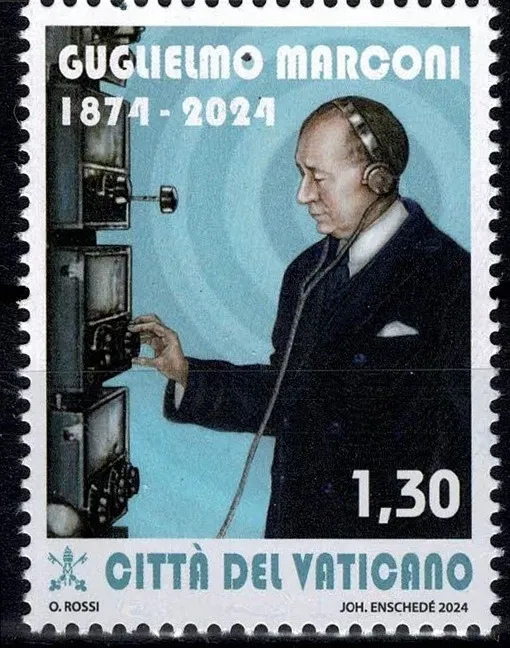 2024 150º anniversario della nascita di Guglielmo Marconi