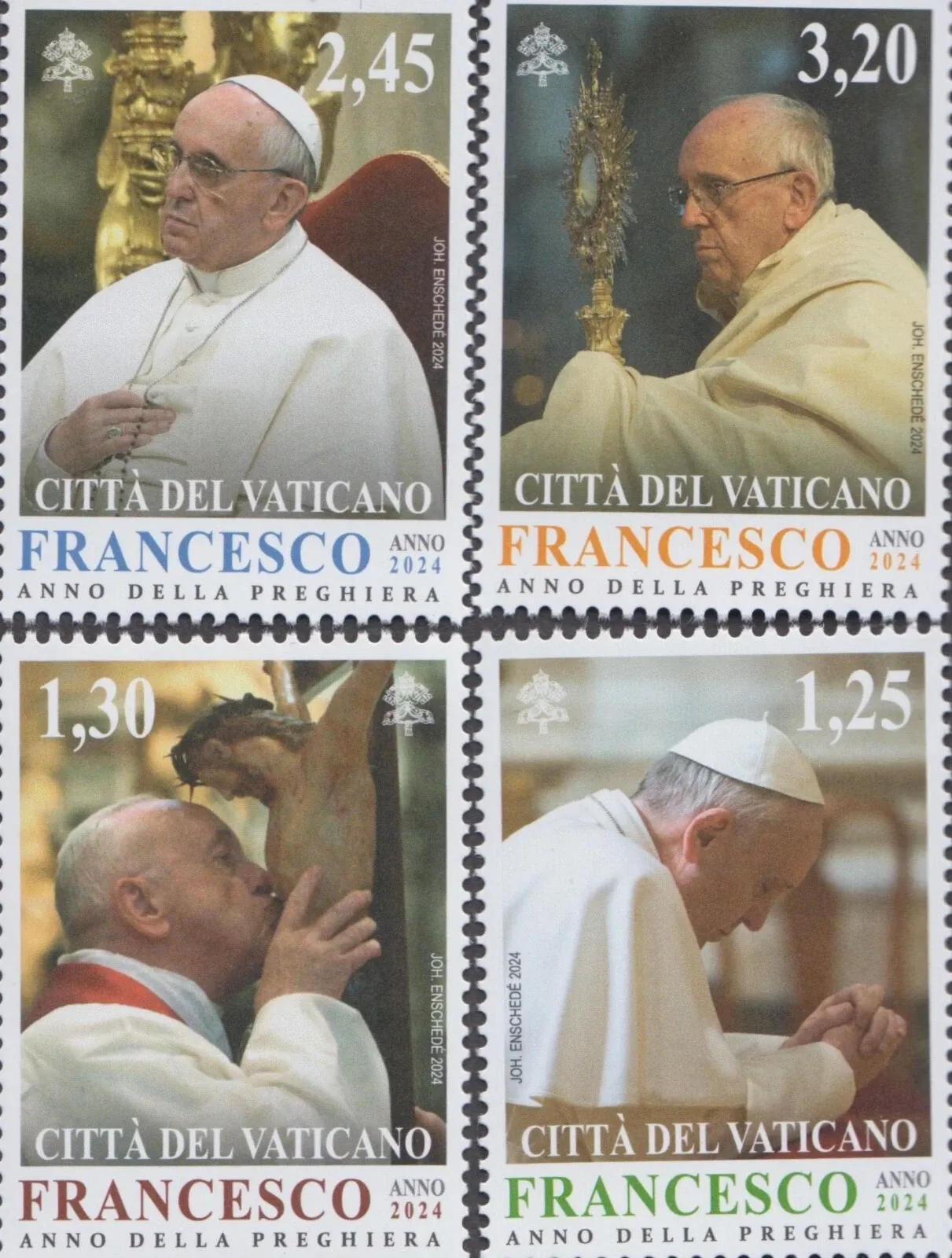 2024 Pontificato di Papa Francesco