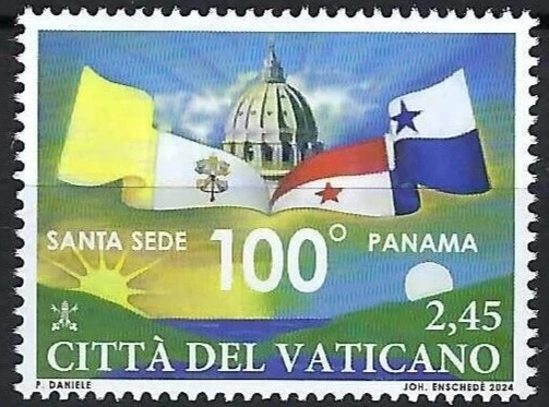 2024 100º relazioni tra la Santa Sede e la repubblica di Panama