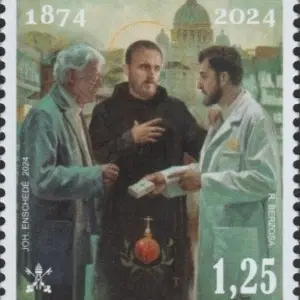 2024 150º anniversario della farmacia vaticana