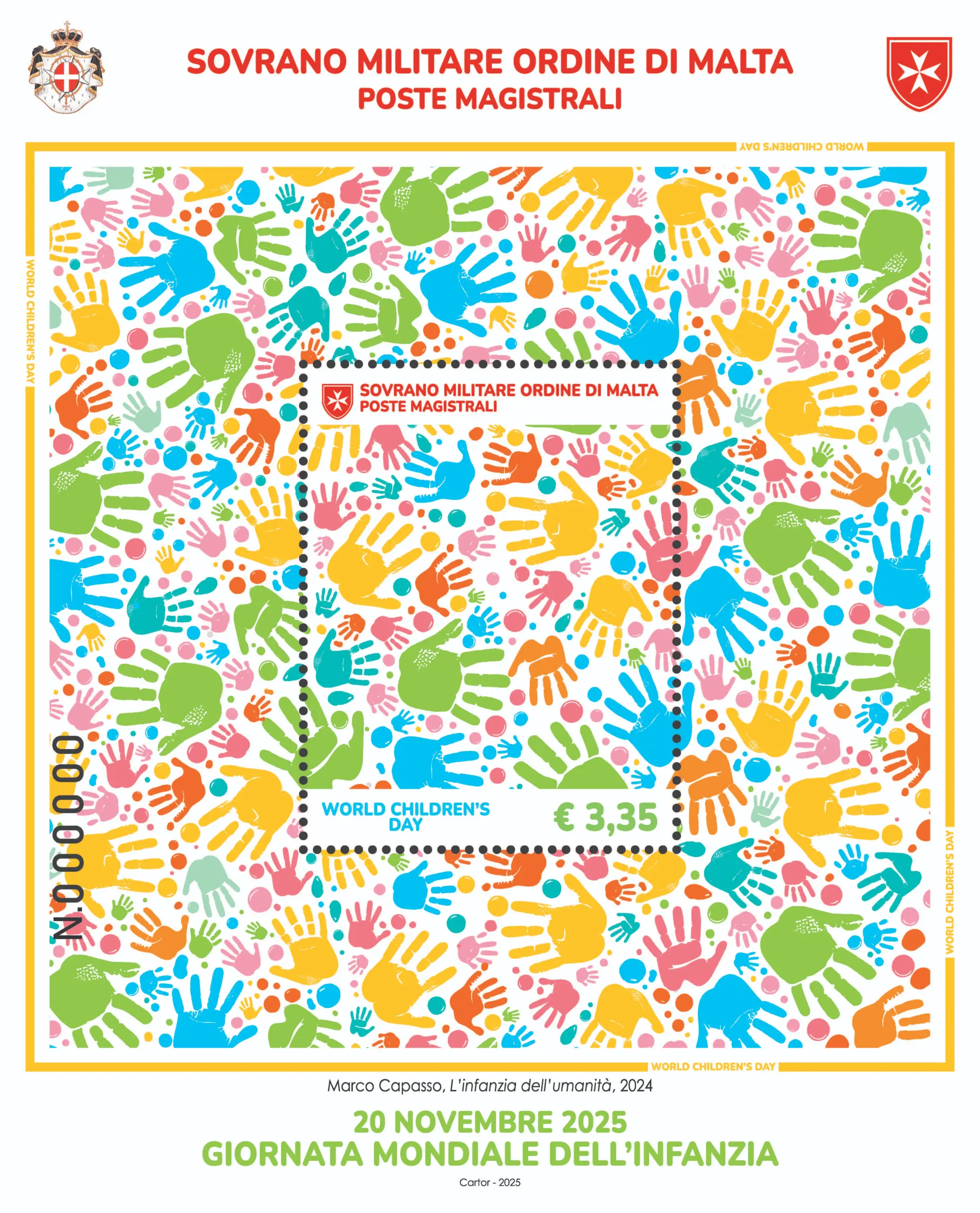 2025 La Giornata Mondiale dell'Infanzia