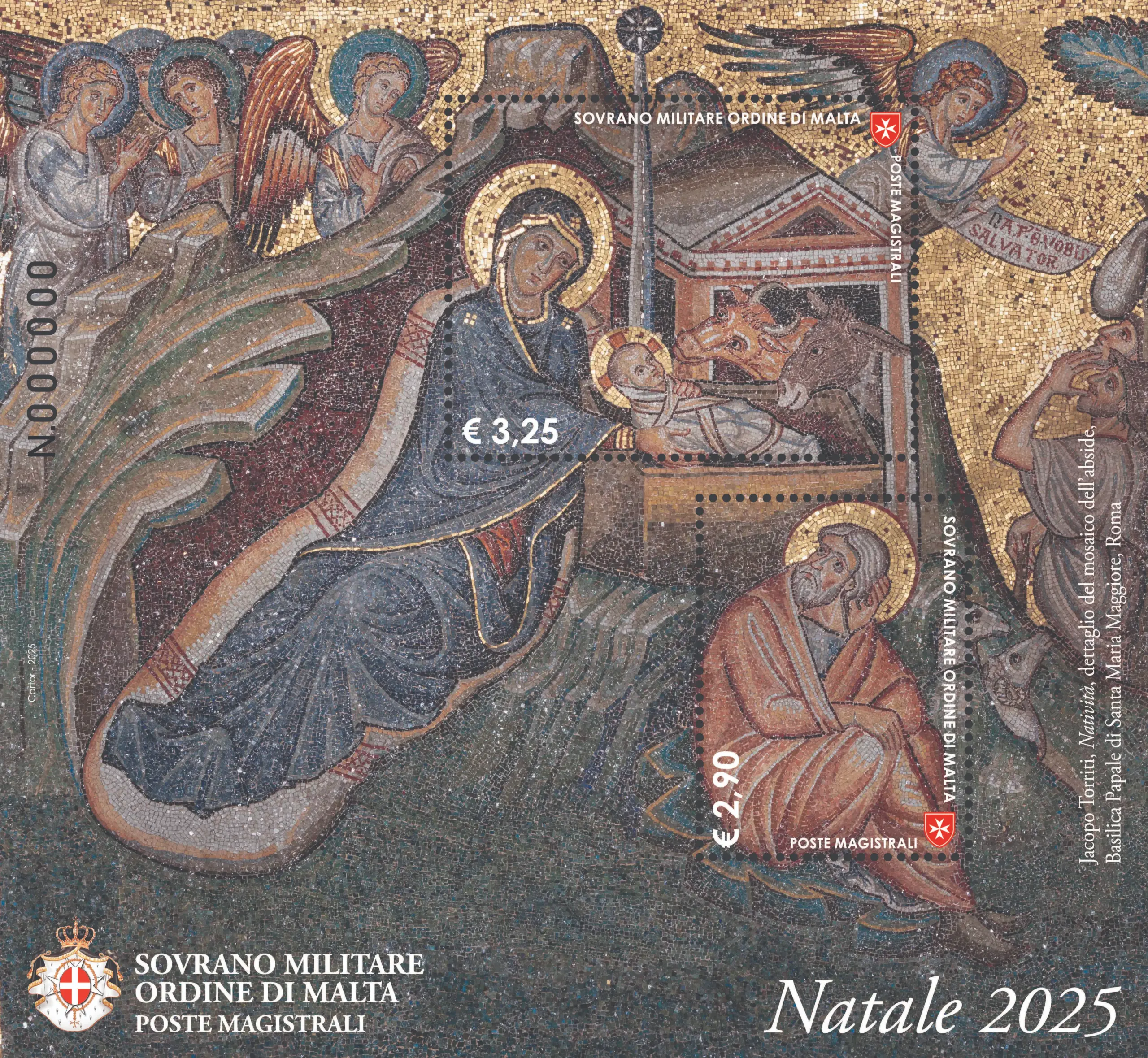 2025 Il Santo Natale foglietto